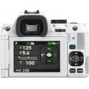 Pentax K-S2 + 18-50mm WR Kit, white