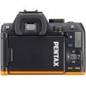 Pentax K-S2 + 18-50mm WR Kit, must/oranž