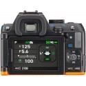 Pentax K-S2 + 18-50mm WR Kit, black/orange