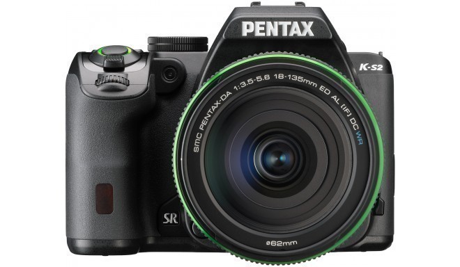 Pentax K-S2 + 18-135mm WR Kit, black