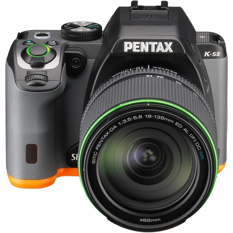 RICOH - PENTAX K-S2 K-S2 Wズームキット BLACK/ORANGEの+hekterra.com