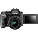 Pentax K-S2 + 18-50mm WR + 50-200mm WR Kit, black