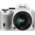 Pentax K-S2 + 18-50mm WR + 50-200mm WR Kit, white