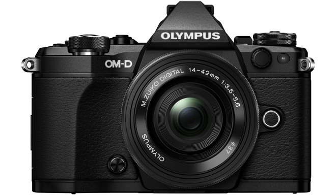 Olympus OM-D E-M5 Mark II + 14-42mm EZ Kit, black