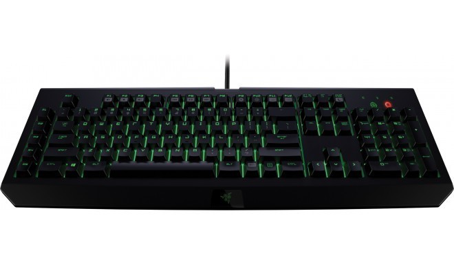 Razer klaviatūra Blackwidow Ultimate Stealth 2014 Nordic