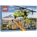 LEGO City 60123 Volcano Supply Helicopter