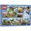 LEGO City 60123 Volcano Supply Helicopter