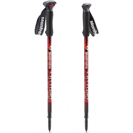Manfrotto монопод OffRoad Walking Sticks MMOFFROADR, красный