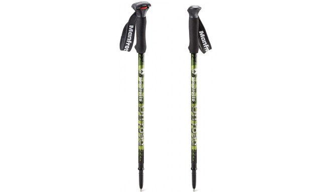 Manfrotto monopod OffRoad Walking Sticks MMOFFROADG, green