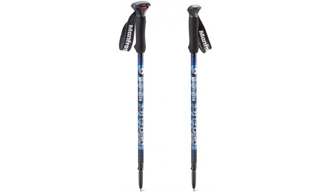 Manfrotto monopod OffRoad Walking Sticks MMOFFROADB, blue