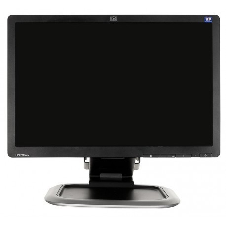 Monitor HP L1945Wv 19'' LCD VGA DVI 1000:1 1440 x 900 Black 