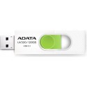 Adata Flash Drive UV320, 128GB, USB 3.0, white and green