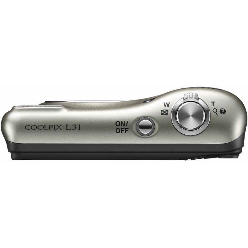 Nikon Coolpix L31, silver - Compact cameras - Nordic Digital