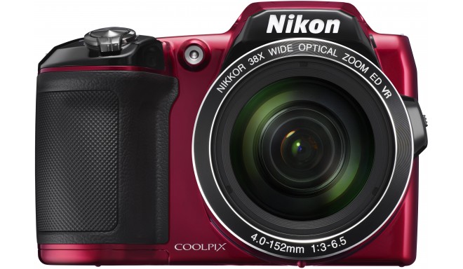 Nikon Coolpix L840, red