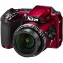 Nikon Coolpix L840, red