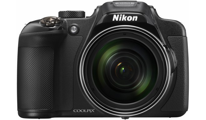 Nikon Coolpix P610, black