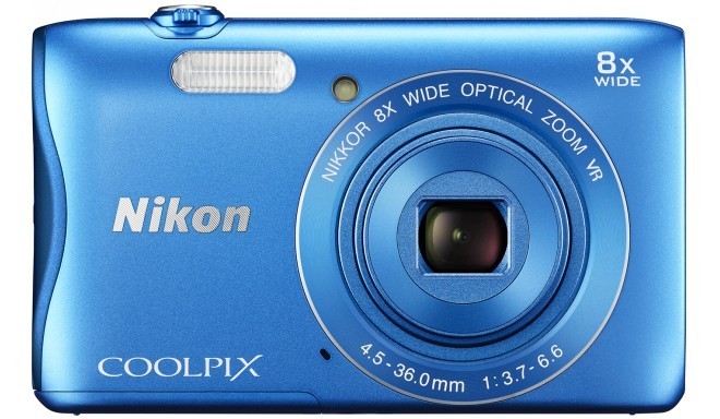 Nikon Coolpix S3700, sinine