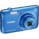 Nikon Coolpix S3700, blue