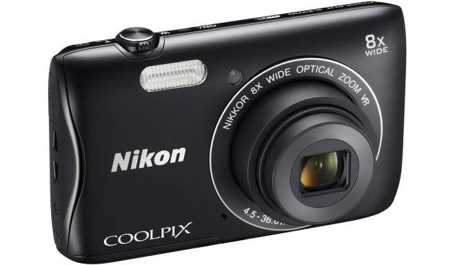 Nikon Coolpix S3700, must