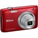 Nikon Coolpix S2900, punane