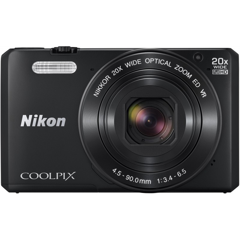 Nikon COOLPIX S7000 BLACK写真にある物が全てです - デジタルカメラ