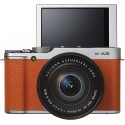 Fujifilm X-A2 + 16-50mm + 50-230mm Kit, pruun