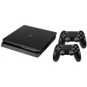 Sony Playstation 4 Slim 1TB black incl. 2 Controller