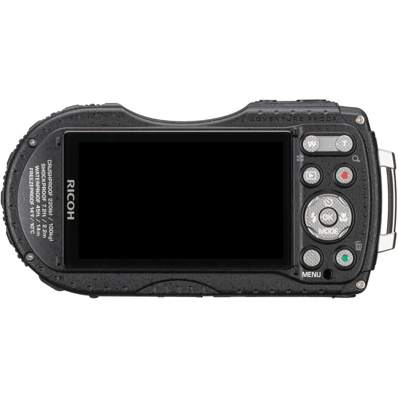 Ricoh WG-5 GPS, orange - Compact cameras - Photopoint