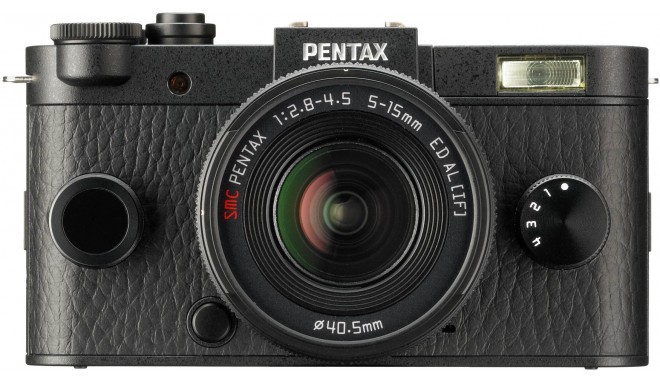 Pentax Q-S1 + 02 Standard Zoom Kit, чёрный