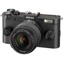 Pentax Q-S1 + 02 Standard Zoom Kit, black