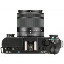 Pentax Q-S1 + 02 Standard Zoom Kit, black