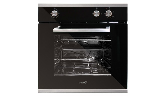 CATA Oven HFG-600 07031303 67 L, Black, Stand