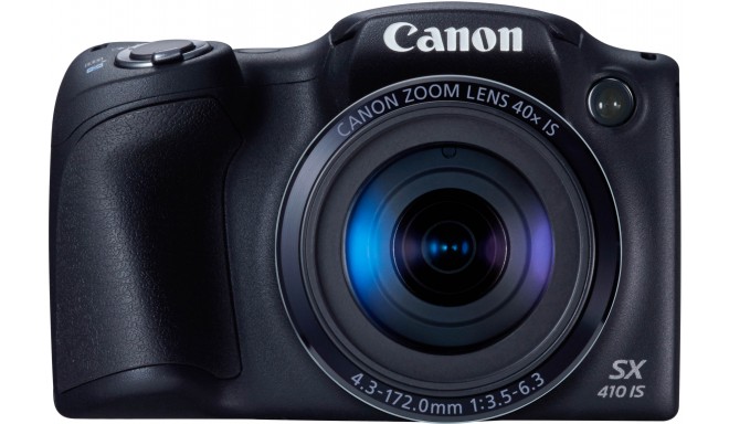 Canon PowerShot SX410 IS, black