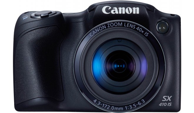 Canon PowerShot SX410 IS, melns