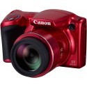 Canon Powershot SX410 IS, red