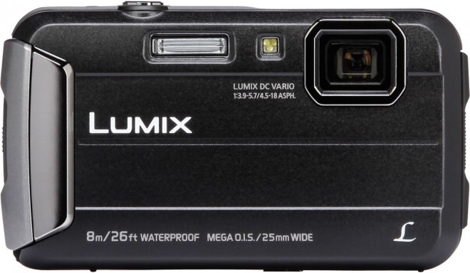 Panasonic Lumix DMC-FT30, чёрный