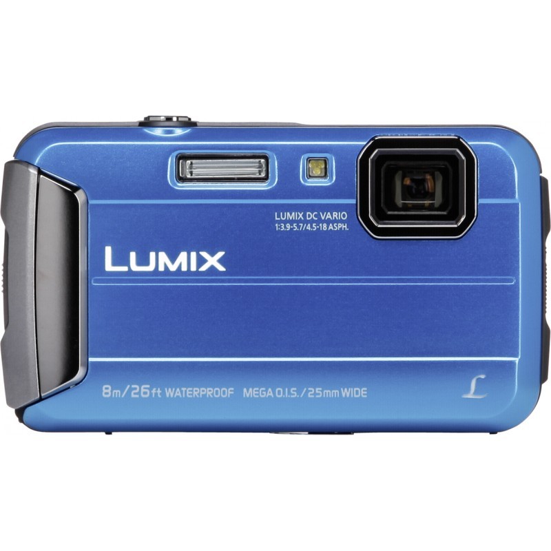 Panasonic Lumix DMC-FT30, sinine