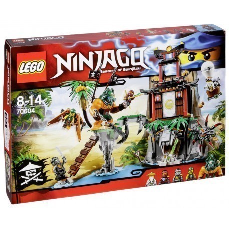 LEGO NINJAGO 70604 Tiger Widow Island - LEGO - Photopoint