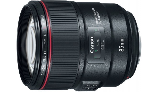 Canon EF 85 мм f/1.4L IS USM объектив