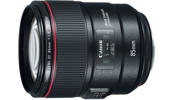 Canon EF 85mm f/1.4L IS USM objektīvs