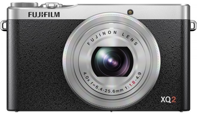 Fujifilm XQ2, серебристый