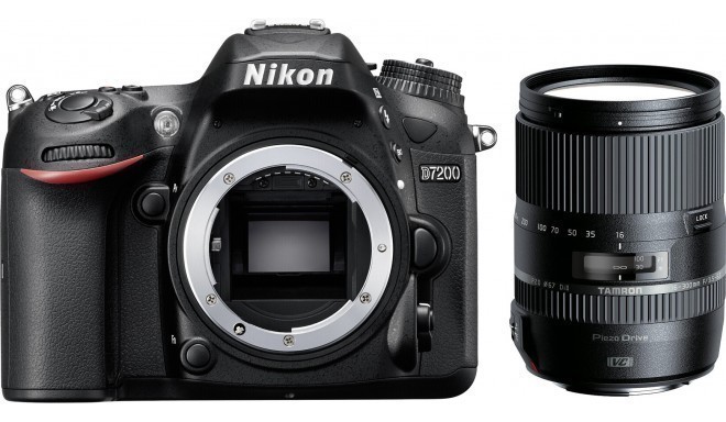 Nikon D7200 + Tamron 16-300mm VC PZD