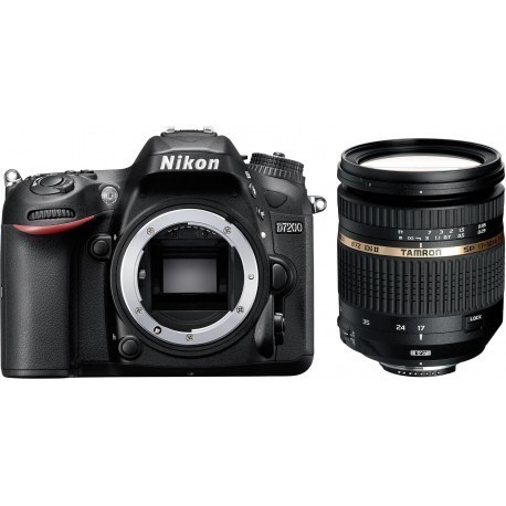 Nikon D7200 + Tamron 17-50mm f/2.8 VC