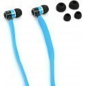 Omega Freestyle shoelace headset FH2112, blue