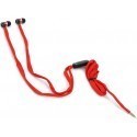 Omega Freestyle kõrvaklapid + mikrofon FH2112, punane