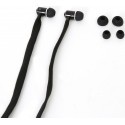 Omega Freestyle shoelace headset FH2112, black