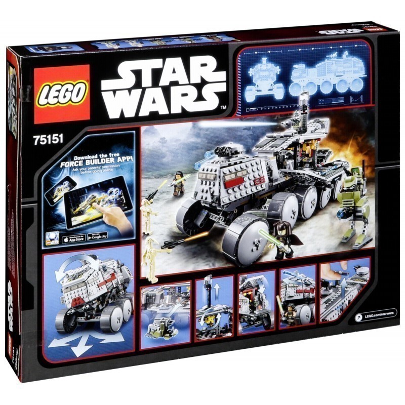 LEGO Star Wars 75151 Clone Turbo Tank LEGO Photopoint