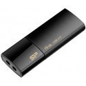 Silicon Power mälupulk 16GB Blaze B05 USB 3.0, must
