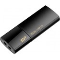 Silicon Power mälupulk 32GB Blaze B05 USB 3.0, must