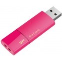 Silicon Power mälupulk 16GB Blaze B05 USB 3.0, roosa
